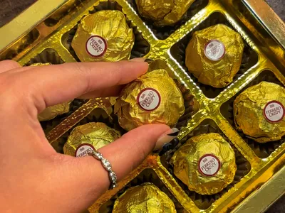 Ferrero Crispy, Premium Centre-Filled
