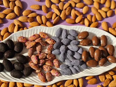 Coated Almonds, Premium Almond