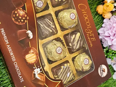 Mix Chocolates, Nutri & Snacks