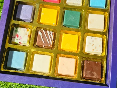 Sixteen Flavour Choclates, Assorted