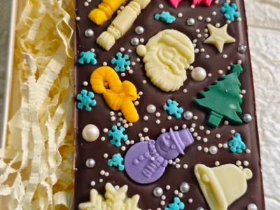 Christmas Bars, Healthy & Protein