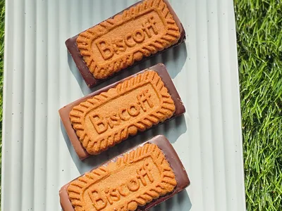 Biscoff Minibar, Healthy & Protein
