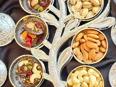 Dry Fruit Platter, Nutri & Snacks