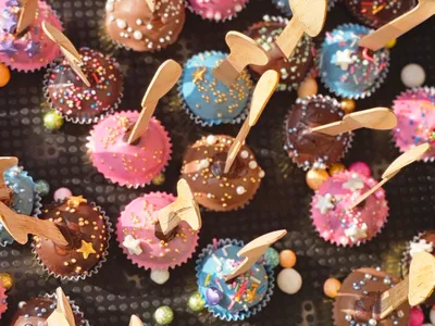Cake Pops, Assorted