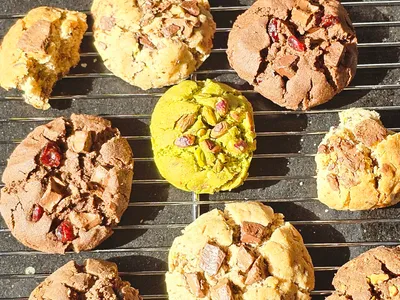 New York Cookie Bars, Gourmet New York Cookies