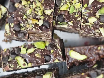 Peanut And Dates Bar, Healthy & Protein