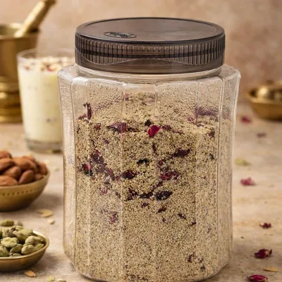 Balanced B Bites Instagram post: FSSAI Certified Thandai